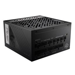 MSI MPG A850G PCIE5 850 W 80+ Gold Certified Fully Modular ATX Power Supply