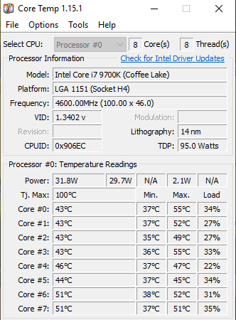 9700k socket hot sale