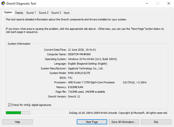 Windows 7 DirectX version Windows 10 Forums