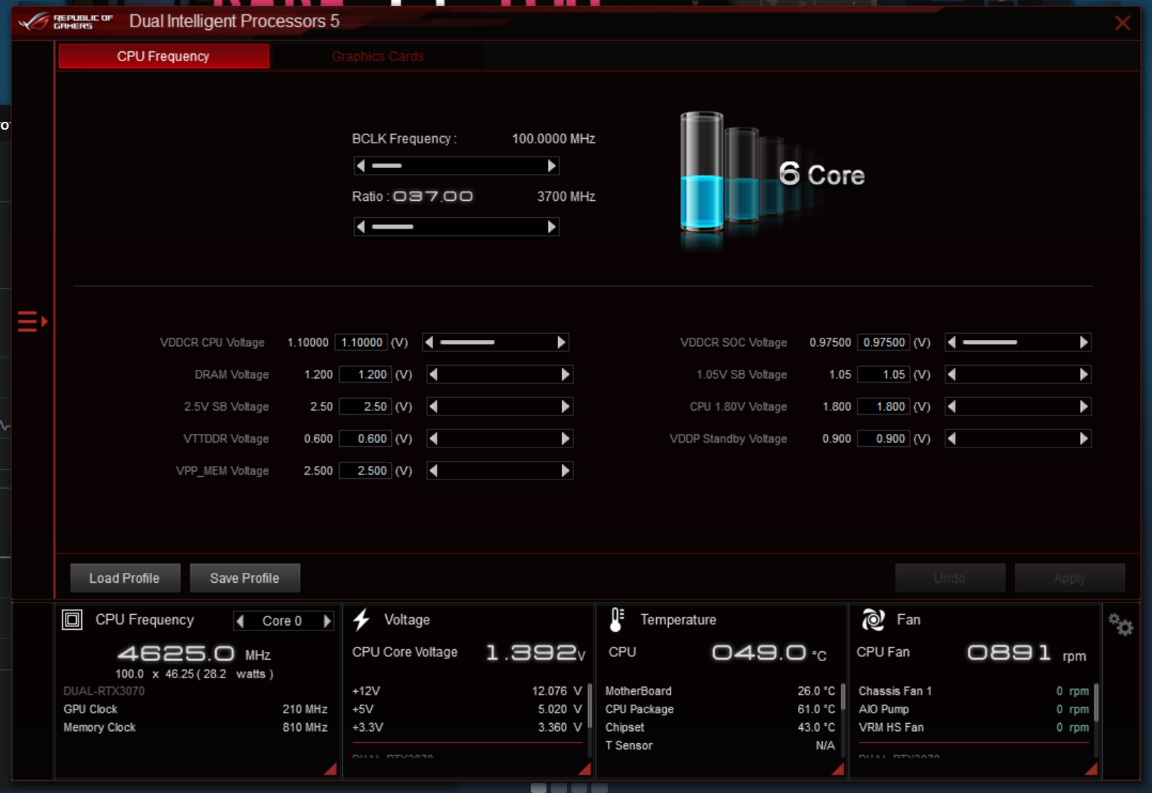 Asus ai sale tweak