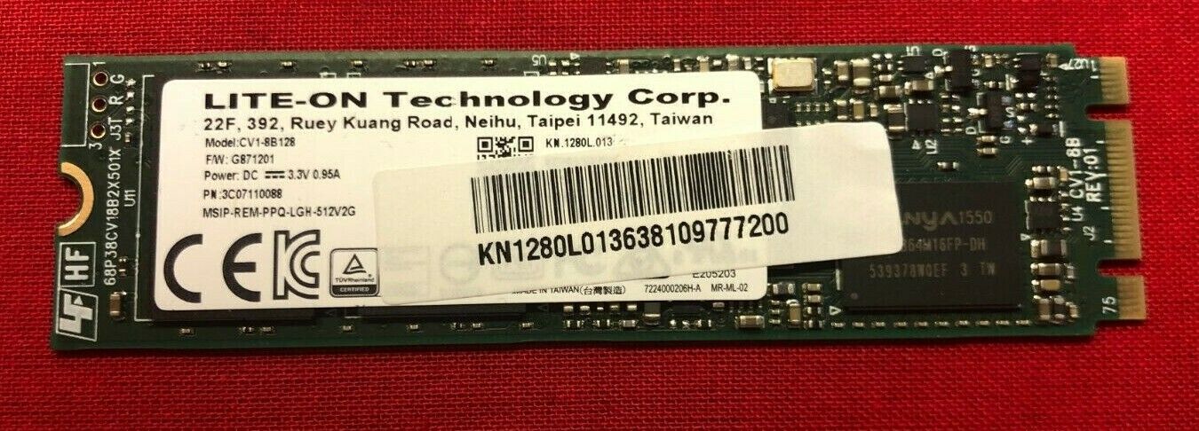 CV1-8B128 Lite On SSD