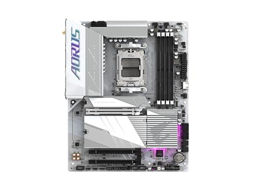 Gigabyte B650E AORUS ELITE X AX ICE ATX AM5 Motherboard