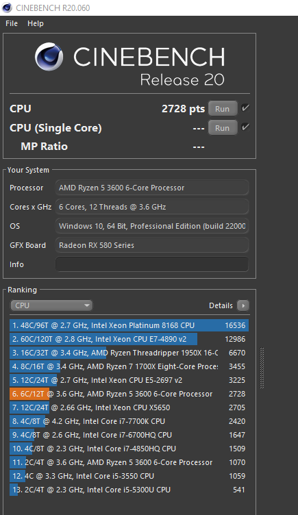 SOLVED Ryzen 3600 not reaching 4.2 GHz in single thread