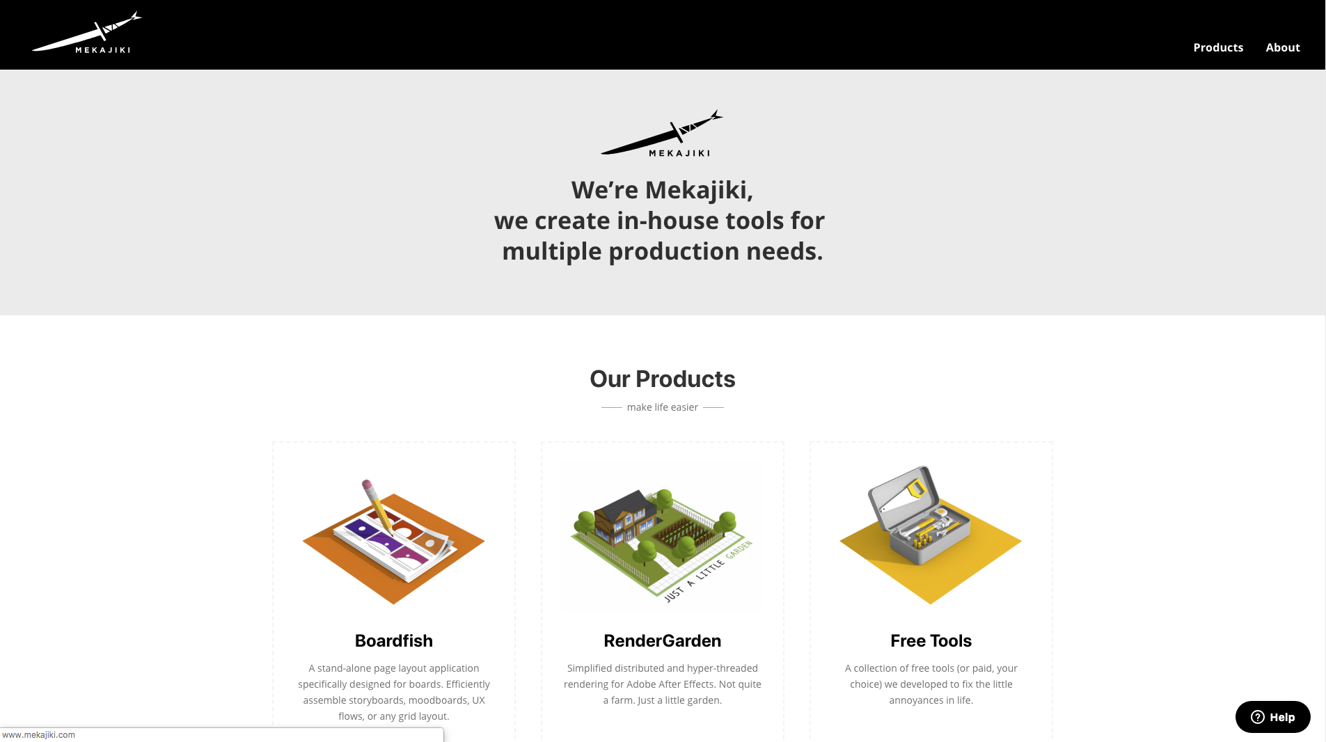 www.mekajiki.com