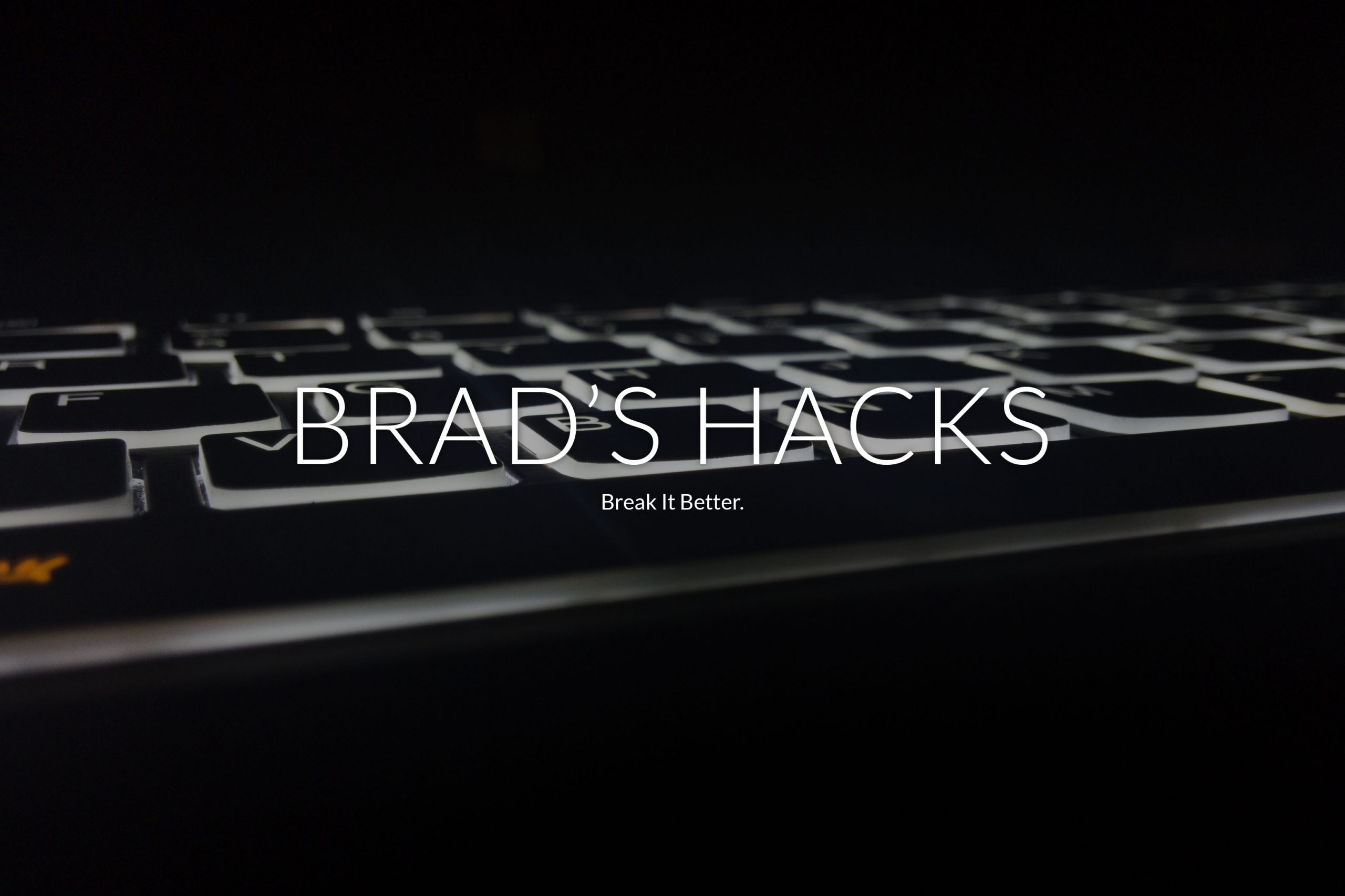 bradshacks.com