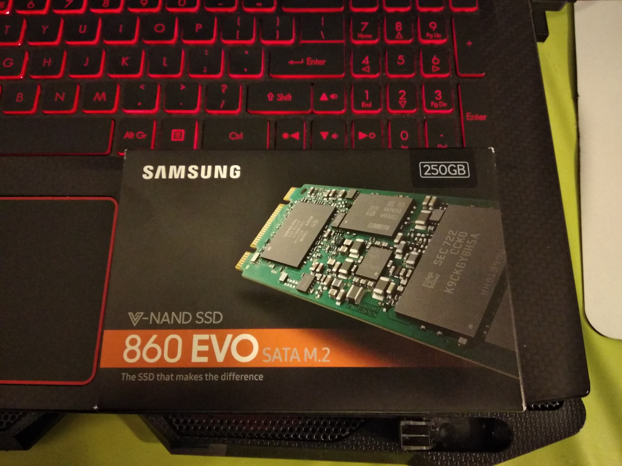 CRAZY BILL - 💓 SSD SAMSUNG - 250Go - 2,5'' - 860 EVO