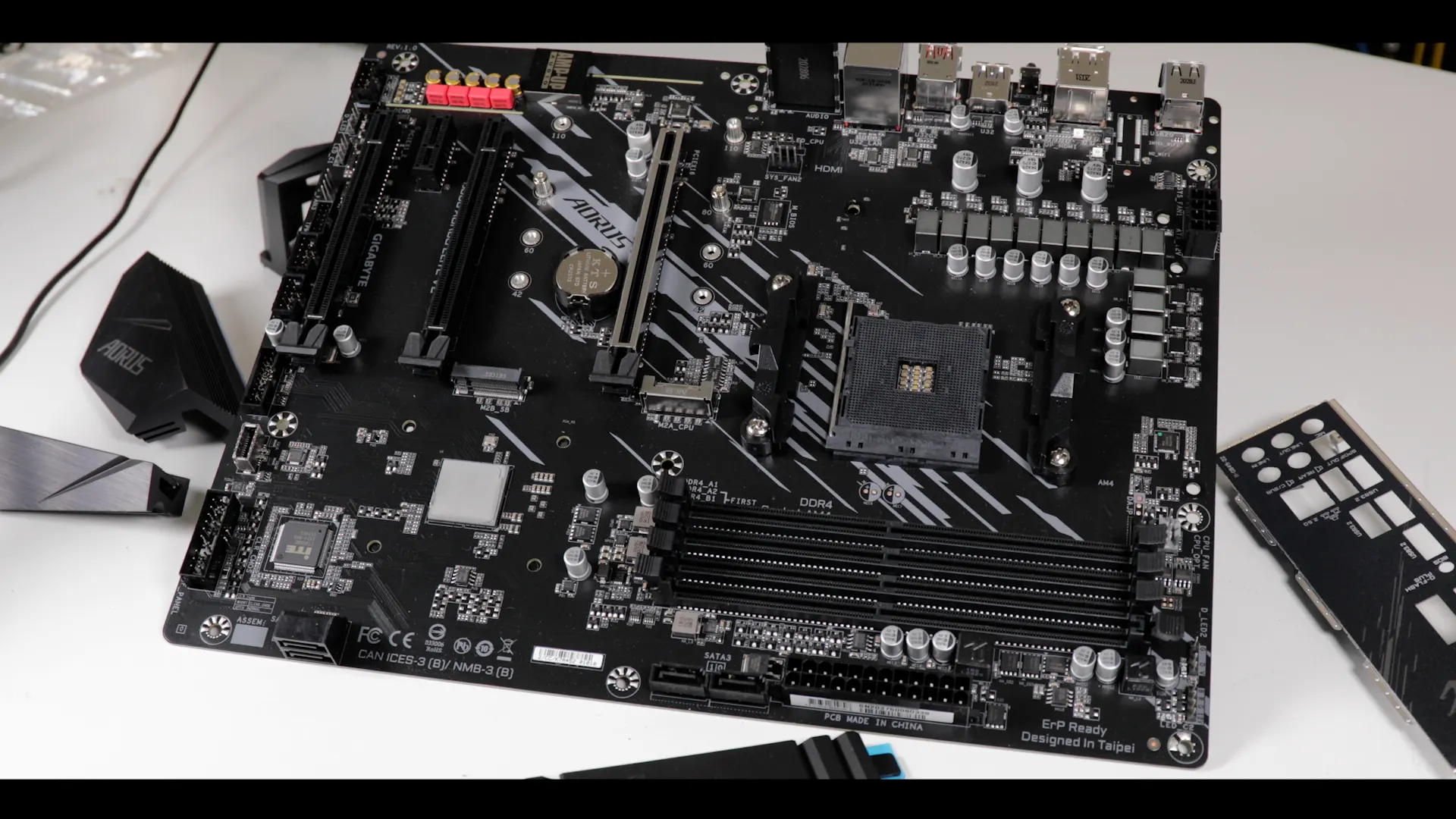 SOLVED] - B550 Aorus Elite v2: is the NVMe WiFi port on the board