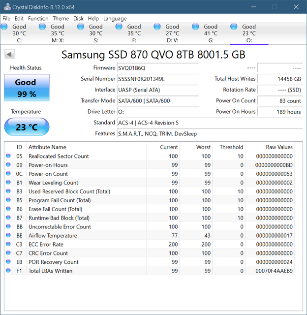 Samsung 860 hot sale evo speed