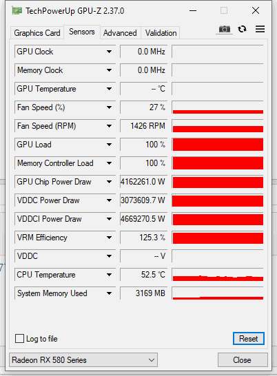 Question Trying to fix a no display MSI RX 580 8GB ARMOR OC