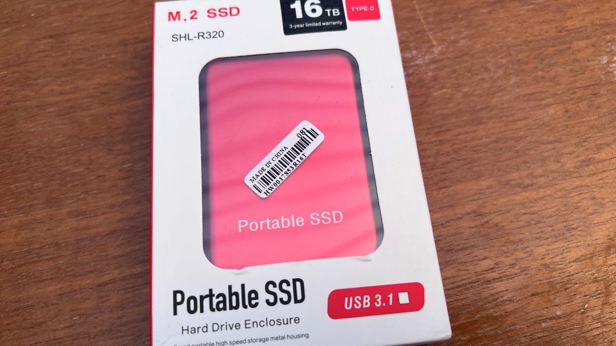 Don't buy AliExpress external SSDs : r/pcmasterrace