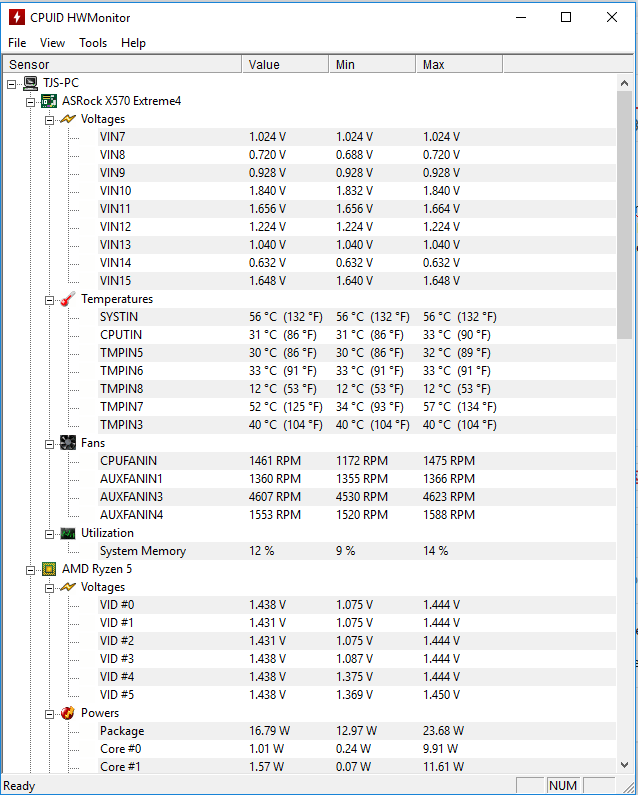 SOLVED Mobo Temp Displaying high Tom s Hardware Forum