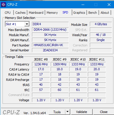 SOLVED] - ram is 2666mhz and showing task manager its 2400mhz | Hardware Forum