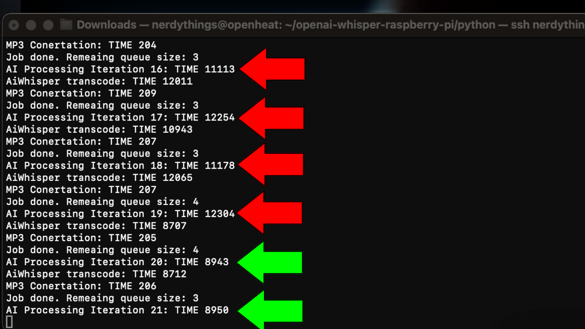 r/rasberrypi - Testing OpenAI Whisper on a Raspberry PI 5