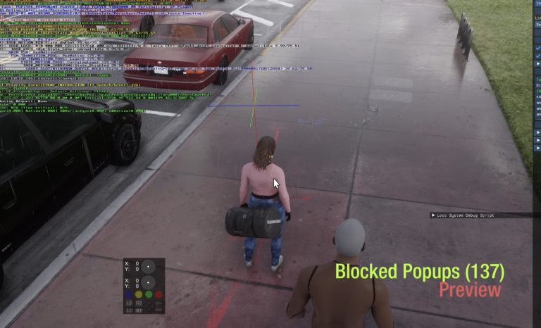 Leaked Grand Theft Auto 6 Debug Menu Reveals Advanced AI for NPCs, Factions  System, Dynamic Environments