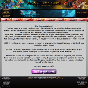 Monster MMORPG F2P Browser Based Online RPG MMO Game recent updates news -  MonsterMMORPG - Mod DB