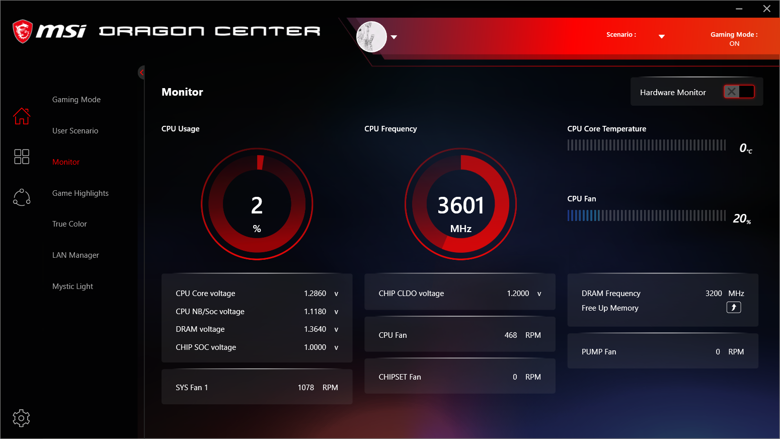 Msi dragon 2025 center gtx 1070