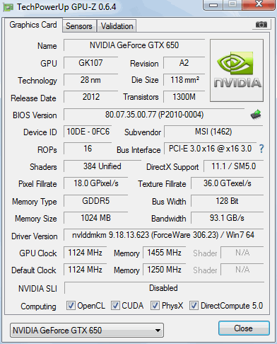 Nvidia 2025 gk107 driver