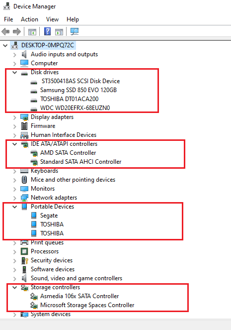 Amd sata controller windows on sale 10