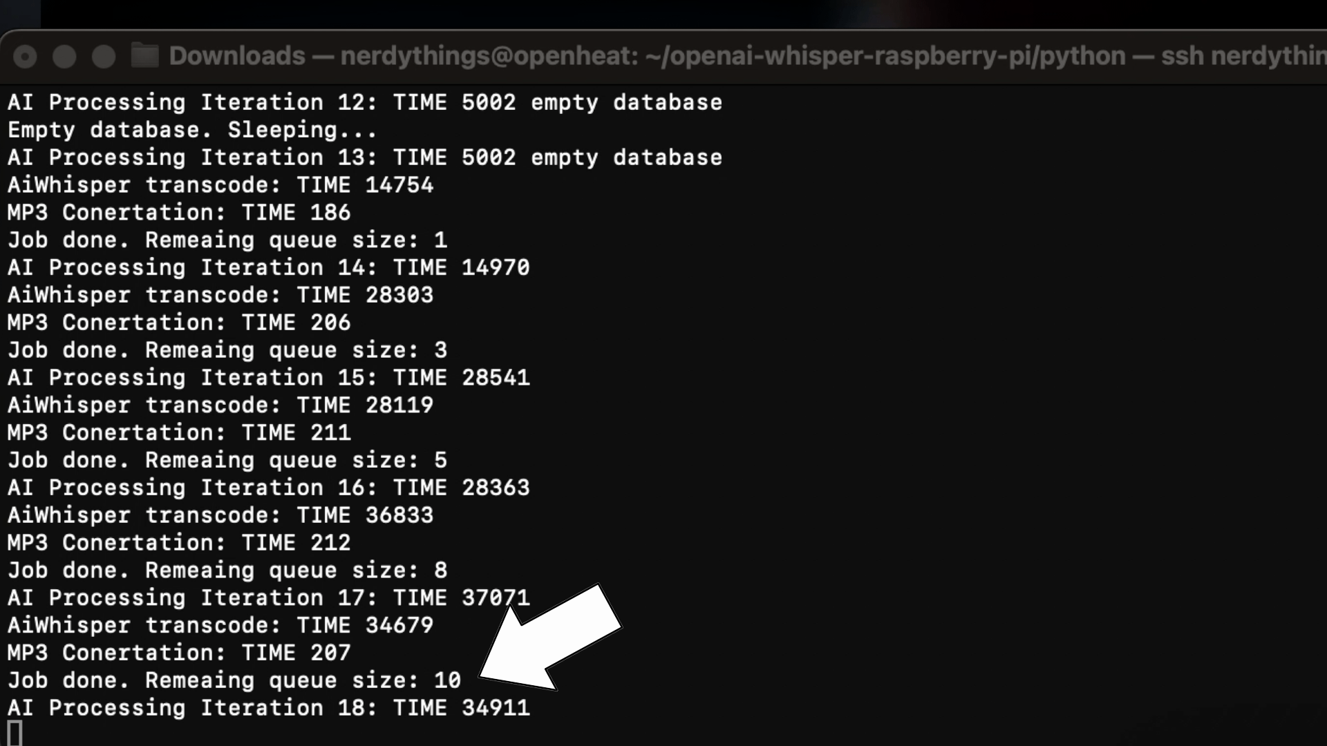 r/rasberrypi - Testing OpenAI Whisper on a Raspberry PI 5