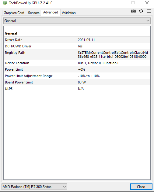 Amd driver r7 online 360