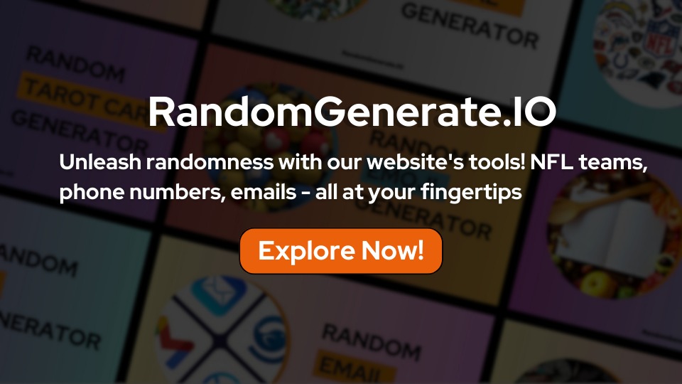 randomgenerate.io