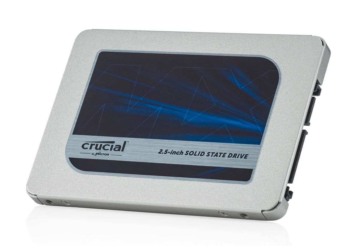 Crucial Micron MX500 - 500 Go - 2.5 - 560 Mo/s - 6 (CT500MX500SSD1)