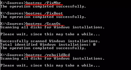 rebuild or fix mbr in windows 8