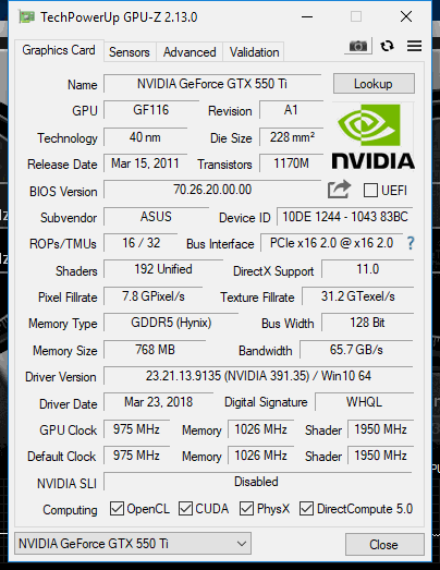SOLVED Fake gtx 1060 3gb Tom s Hardware Forum
