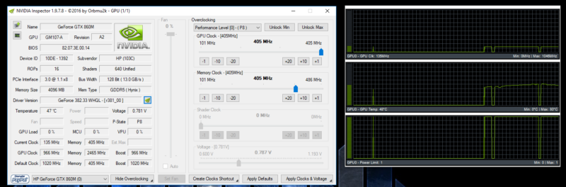 Nvidia 860M GPU Turbo Boost Power Throttling Tom s Hardware Forum