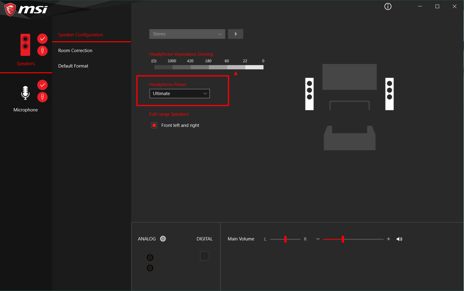 Realtek audio console msi