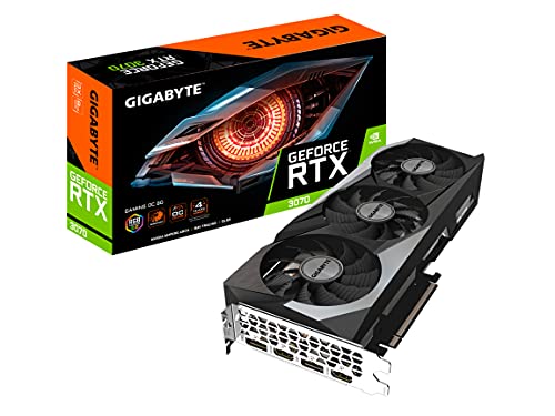 Gigabyte GAMING OC Rev 2.0 GeForce RTX 3070 LHR 8 GB Video Card