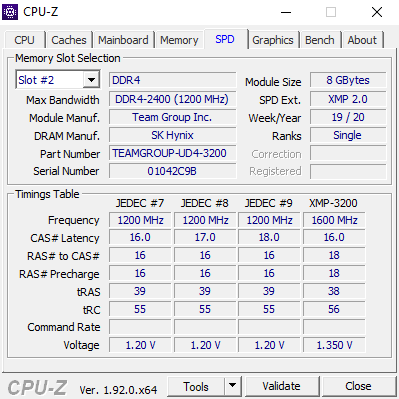 ddr4 ram 2400 mhz showing up as 1200 mhz