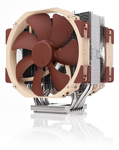 Noctua NH-U14S TR5-SP6 premium quality quiet 140mm CPU cooler for AMD Threadripper (sTRX5/sWRX9) and Epyc 8004 (SP6)