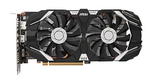 MSI GEFORCE GTX 1060 6GT OC GeForce GTX 1060 6GB 6 GB Video Card