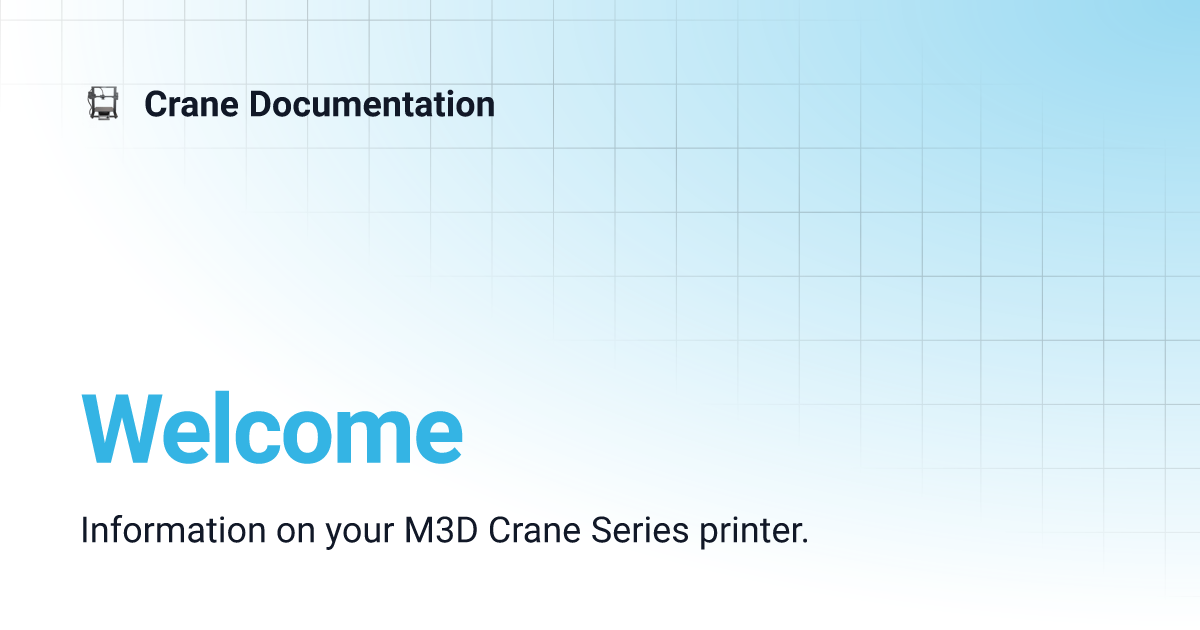 crane.printm3d.com