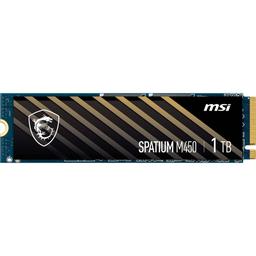 MSI SPATIUM M450 1 TB M.2-2280 PCIe 4.0 X4 NVME Solid State Drive