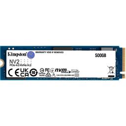 Kingston NV2 500 GB M.2-2280 PCIe 4.0 X4 NVME Solid State Drive