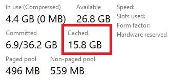 Cached-Memory