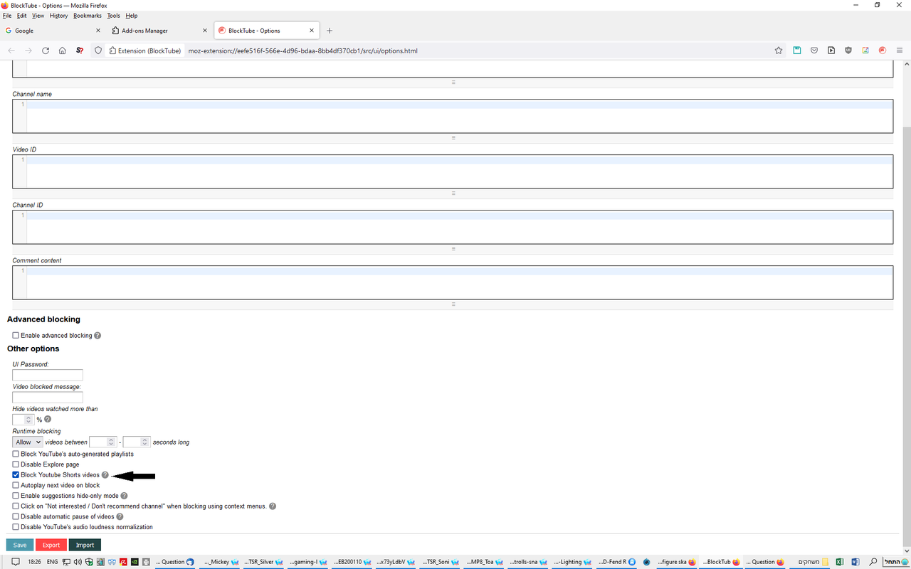 Blocking-shorts-in-Youtube-by-Block-Tube-extension.png