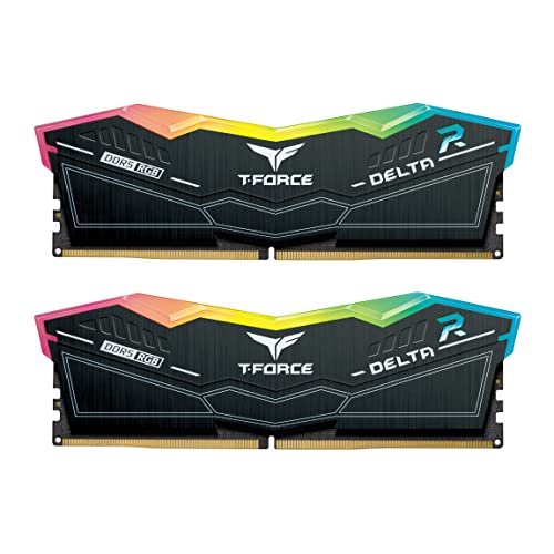 TEAMGROUP T-Force Delta RGB 32 GB (2 x 16 GB) DDR5-5600 CL36 Memory