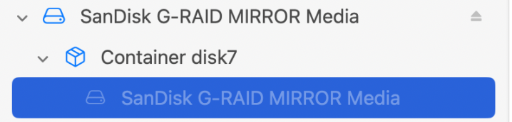 r/DataHoarder - Help on RAID 0 data recovery (SanDisk G RAID Mirror)