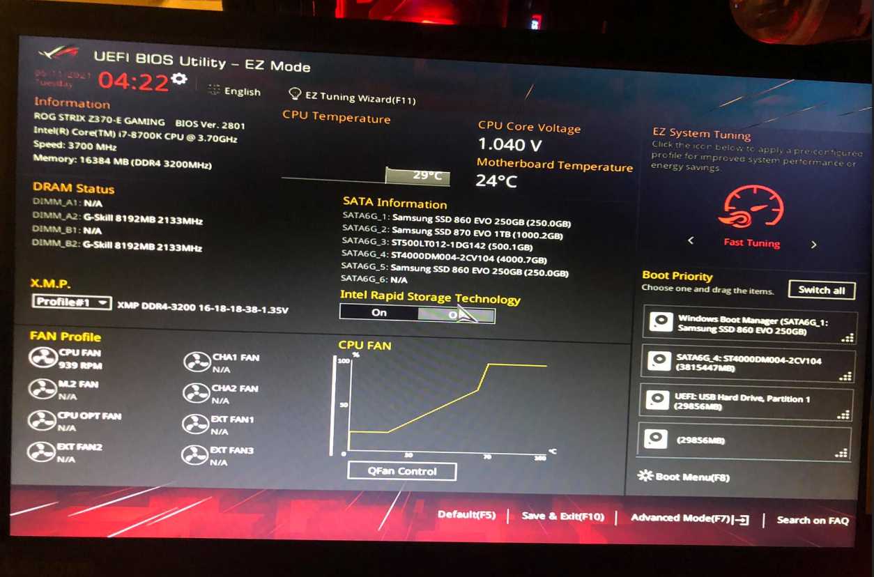 SOLVED] - AIO not showing in BIOS | Forum