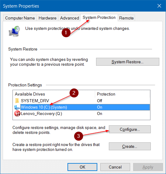 Make-system-restore-use-less-disk-space-in-Windows-10-step3.png